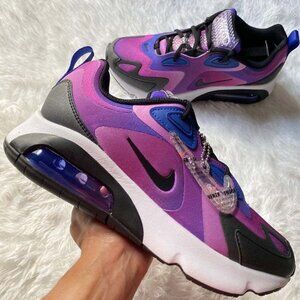 Nike Air Max 200 SE ‘Bubble Pack Purple’ Shoes Women’s Size 6  CK2596-400
